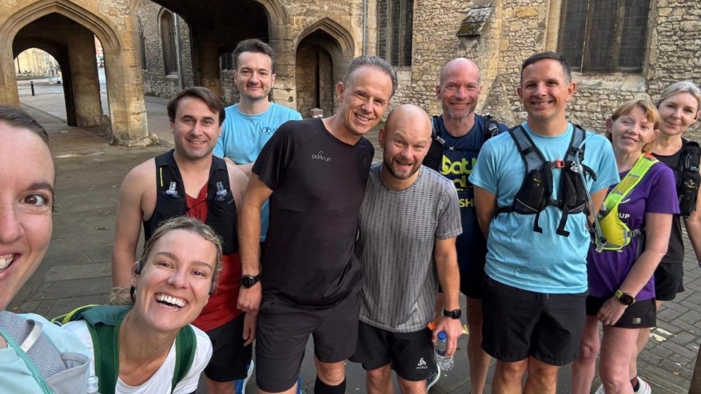 Home Page Long run Group